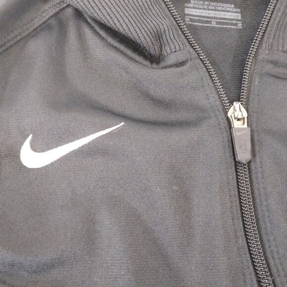 Nike full zip light black and white jacket size Medium - Picture 2 of 10